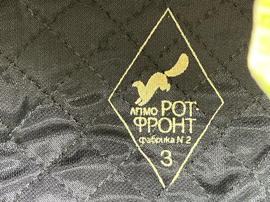 Vintage New With Tags Russian Pot Poht Mink Hat With Soviet Union Hat Pin [Photo 10]