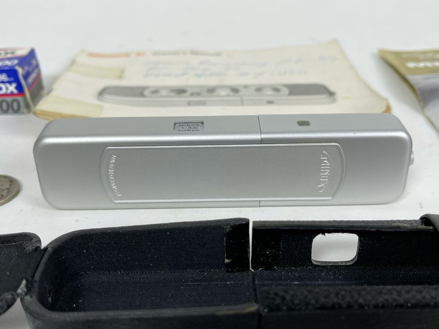 Vintage Minox C Miniature Spy Camera With Film [Photo 6]