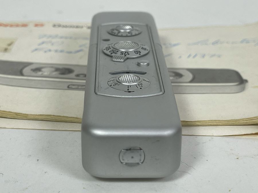 Vintage Minox C Miniature Spy Camera With Film [Photo 8]