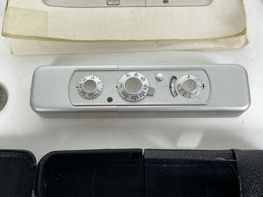 Vintage Minox C Miniature Spy Camera With Film [Photo 4]