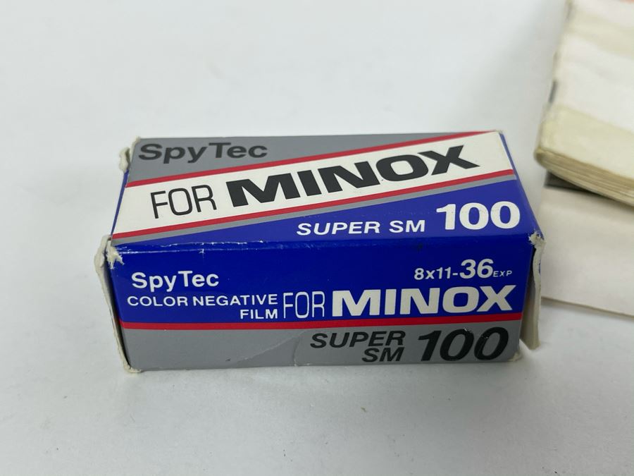 Vintage Minox C Miniature Spy Camera With Film [Photo 11]
