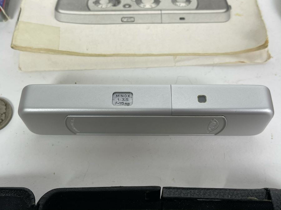 Vintage Minox C Miniature Spy Camera With Film [Photo 5]