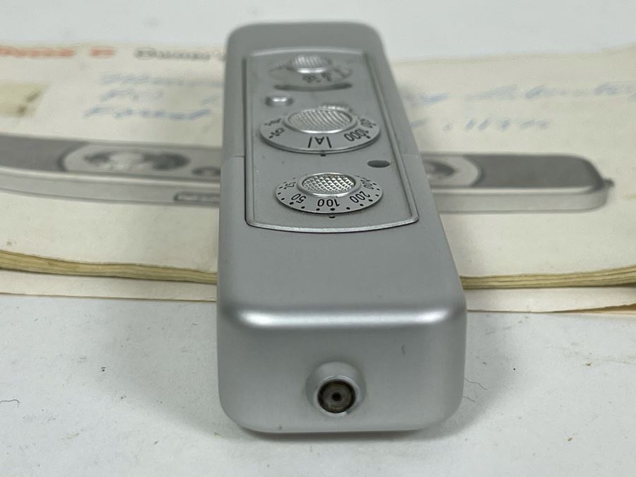 Vintage Minox C Miniature Spy Camera With Film [Photo 7]