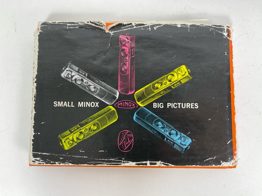Small Minox Big Pictures Book By Rolf Kasemeier [Photo 2]