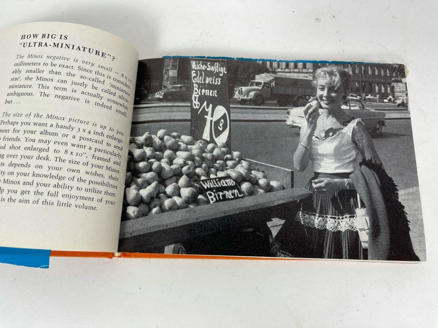 Small Minox Big Pictures Book By Rolf Kasemeier [Photo 6]
