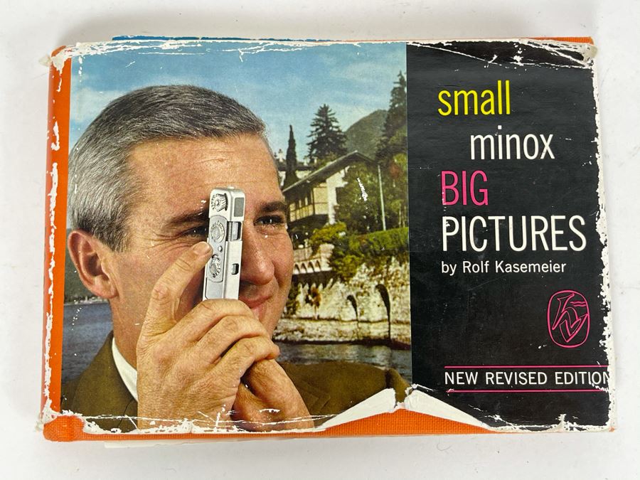 Small Minox Big Pictures Book By Rolf Kasemeier [Photo 1]
