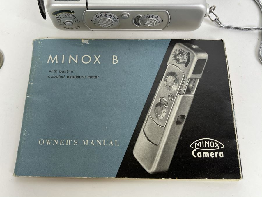 Vintage Minox B Miniature Spy Camera With Film [Photo 5]