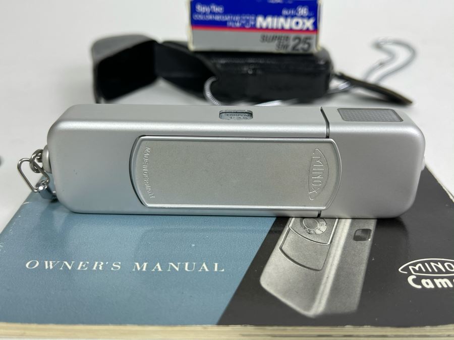 Vintage Minox B Miniature Spy Camera With Film [Photo 7]