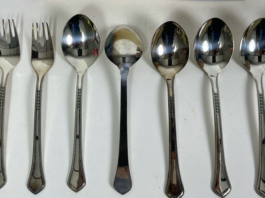 Vintage Russian Flatware: Six Spoons And Two Forks [Photo 5]
