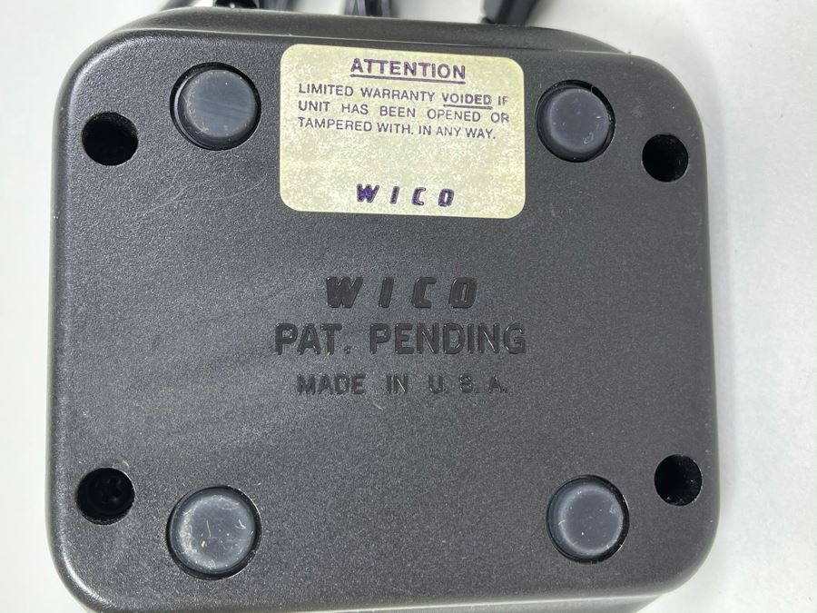 Pair Of Vintage Atari Joysticks By WICO [Photo 5]