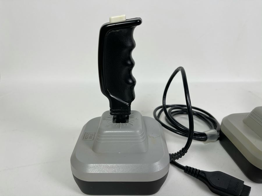 Pair Of Vintage Atari Joysticks By WICO [Photo 3]