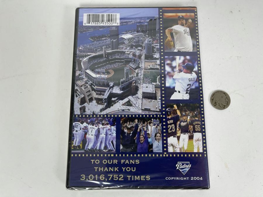Collection Of Eight San Diego Padres Baseball Tickets Stubs [Photo 9]