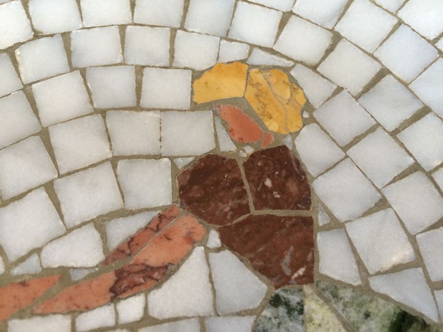 Heidi Mosaics Denmark Mosaic Plate [Photo 4]