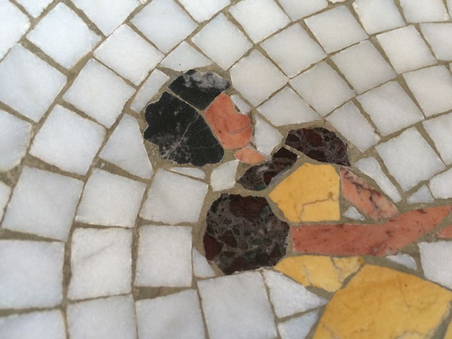 Heidi Mosaics Denmark Mosaic Plate [Photo 3]