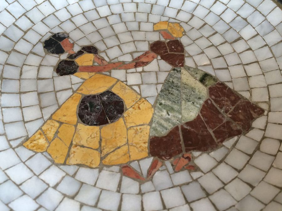 Heidi Mosaics Denmark Mosaic Plate [Photo 2]