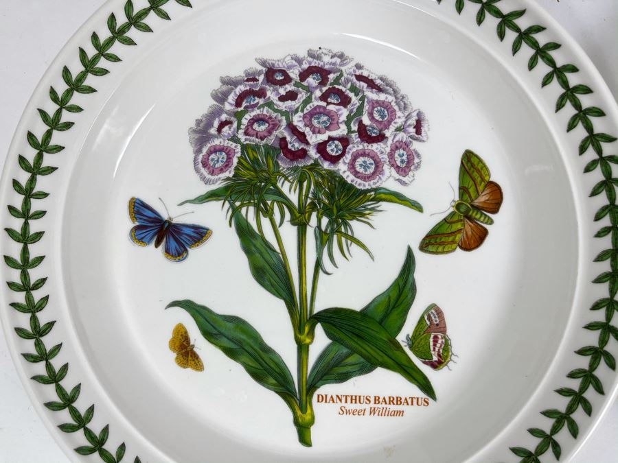 JUST ADDED - Four Susan Williams-Ellis Botanic Garden Portmeirion Plates 8.5R [Photo 4]