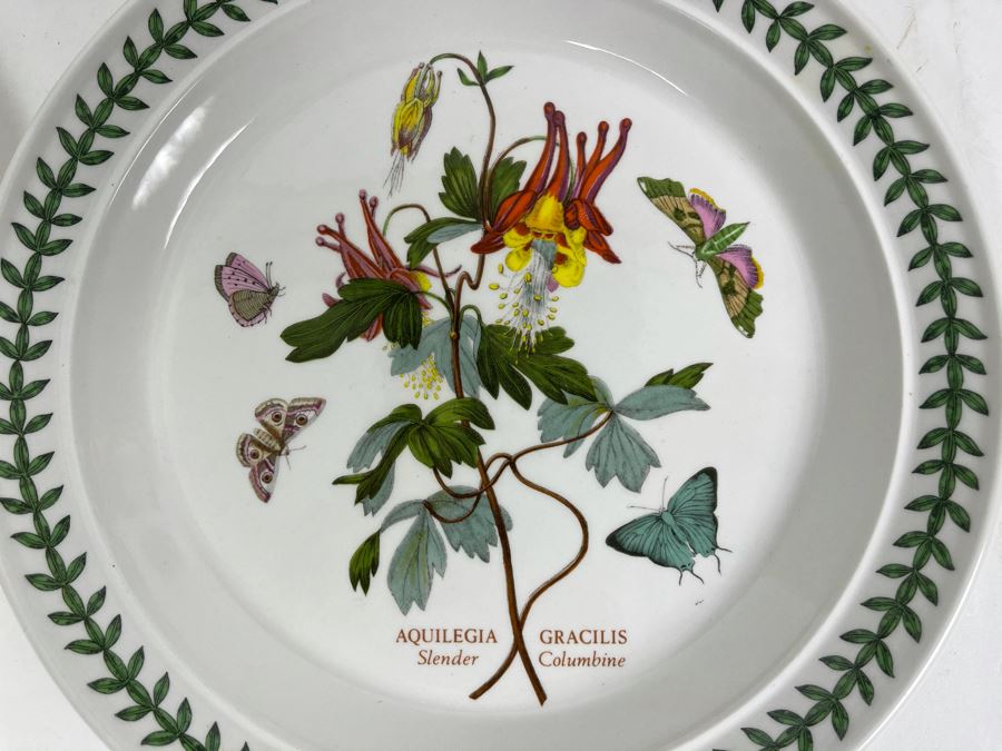 JUST ADDED - Four Susan Williams-Ellis Botanic Garden Portmeirion Plates 8.5R [Photo 3]
