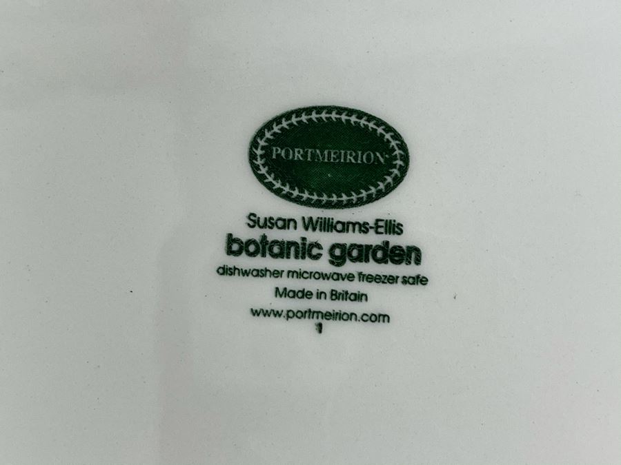 JUST ADDED - Four Susan Williams-Ellis Botanic Garden Portmeirion Plates 8.5R [Photo 7]