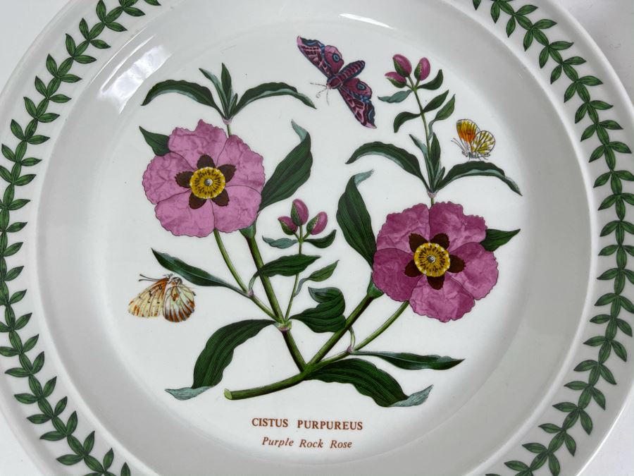 JUST ADDED - Four Susan Williams-Ellis Botanic Garden Portmeirion Plates 8.5R [Photo 5]