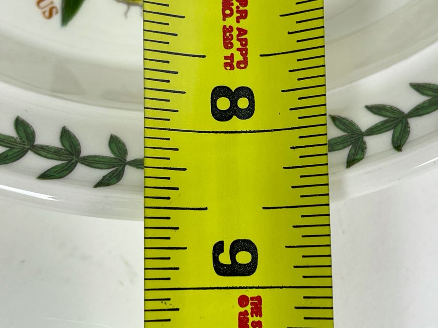 JUST ADDED - Four Susan Williams-Ellis Botanic Garden Portmeirion Plates 8.5R [Photo 8]