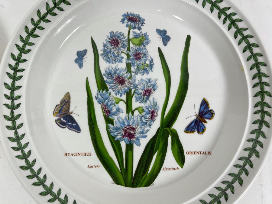 JUST ADDED - Four Susan Williams-Ellis Botanic Garden Portmeirion Plates 8.5R [Photo 6]