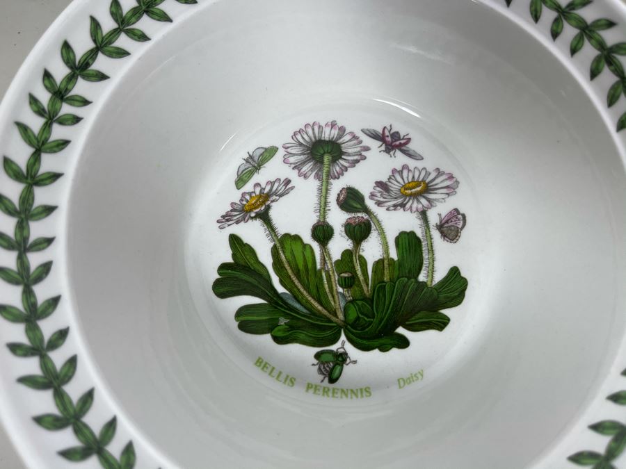 JUST ADDED - Eleven Susan Williams-Ellis Botanic Garden Portmeirion Bowls 6.5R [Photo 10]