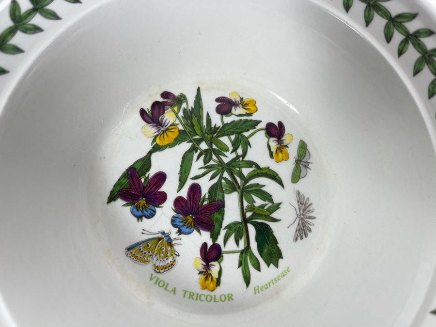 JUST ADDED - Eleven Susan Williams-Ellis Botanic Garden Portmeirion Bowls 6.5R [Photo 12]