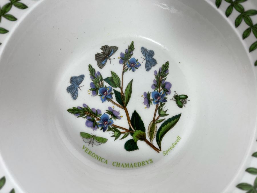 JUST ADDED - Eleven Susan Williams-Ellis Botanic Garden Portmeirion Bowls 6.5R [Photo 9]