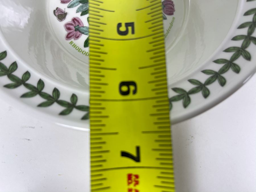 JUST ADDED - Eleven Susan Williams-Ellis Botanic Garden Portmeirion Bowls 6.5R [Photo 13]