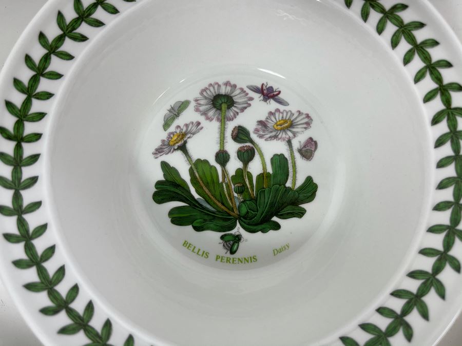 JUST ADDED - Eleven Susan Williams-Ellis Botanic Garden Portmeirion Bowls 6.5R [Photo 7]