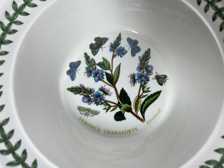 JUST ADDED - Eleven Susan Williams-Ellis Botanic Garden Portmeirion Bowls 6.5R [Photo 11]