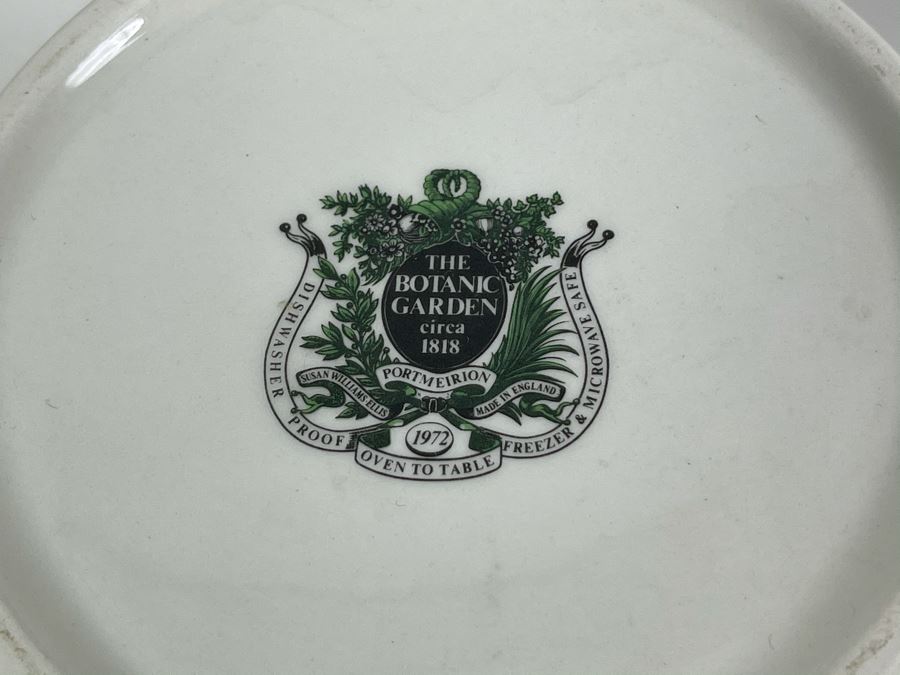 JUST ADDED - Susan Williams-Ellis Botanic Garden Portmeirion Salt And Pepper Shakers And Creamer [Photo 6]