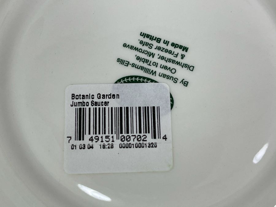 JUST ADDED - Eight Susan Williams-Ellis Botanic Garden Portmeirion Coffee Cups With 8' Saucers [Photo 17]