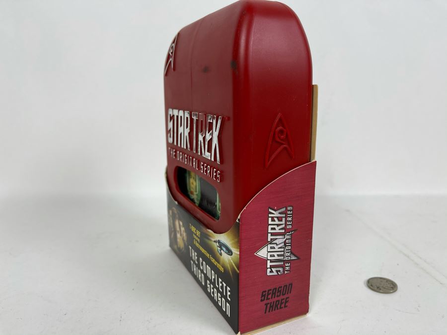 Star Trek The Original Series 7-Disc DVDs Set The Complete Third Season [Photo 2]