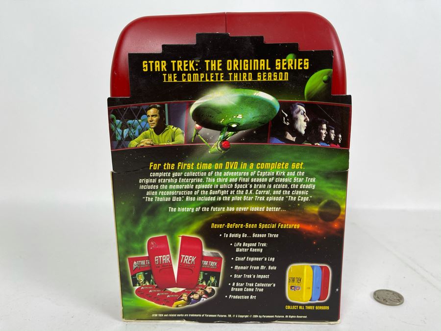 Star Trek The Original Series 7-Disc DVDs Set The Complete Third Season [Photo 3]