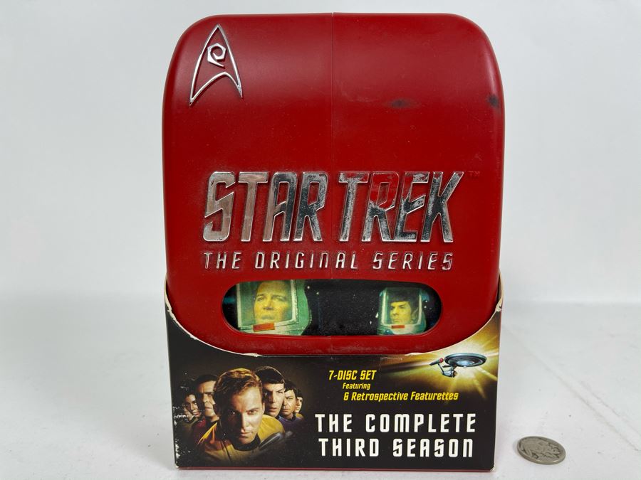 Star Trek The Original Series 7-Disc DVDs Set The Complete Third Season