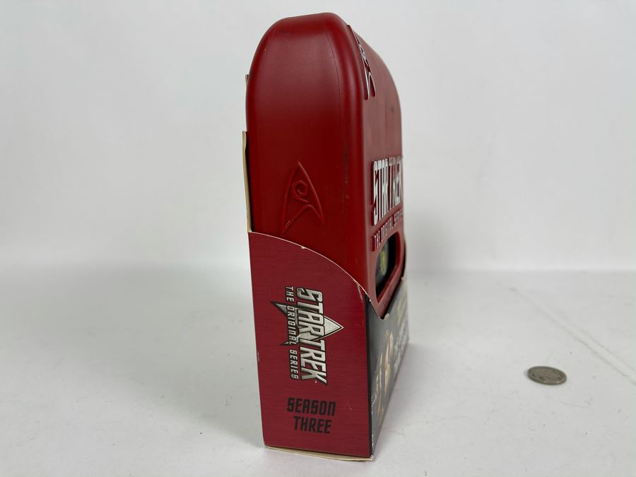 Star Trek The Original Series 7-Disc DVDs Set The Complete Third Season [Photo 4]