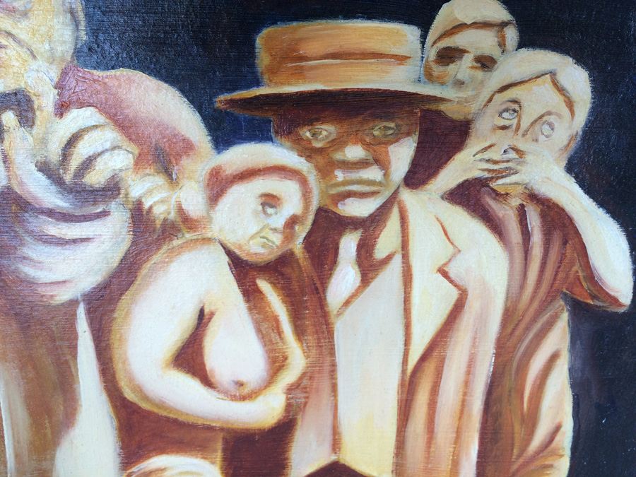 Jack Jones Original Oil Painting [Photo 3]