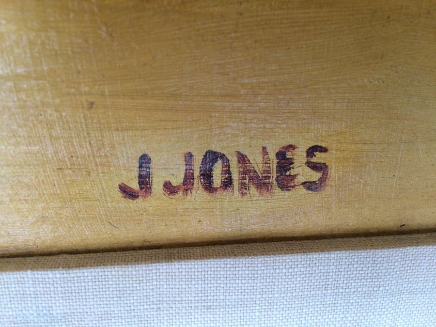 Jack Jones Original Oil Painting [Photo 9]