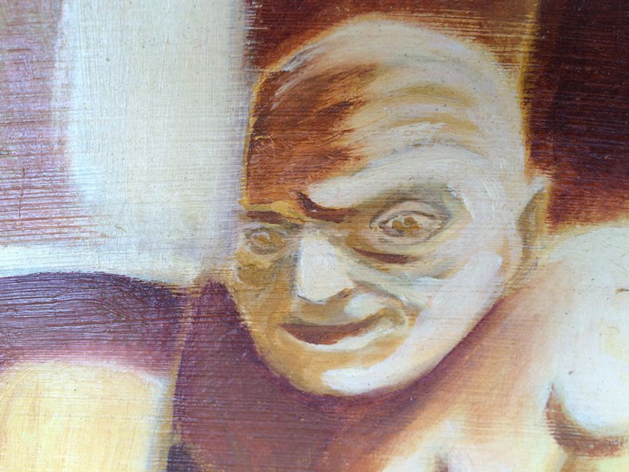 Jack Jones Original Oil Painting [Photo 8]