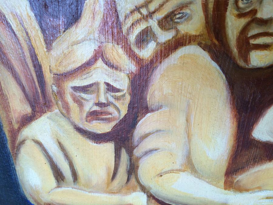 Jack Jones Original Oil Painting [Photo 6]