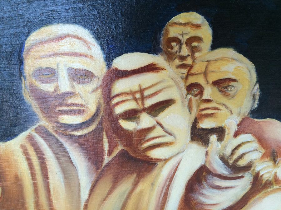 Jack Jones Original Oil Painting [Photo 4]