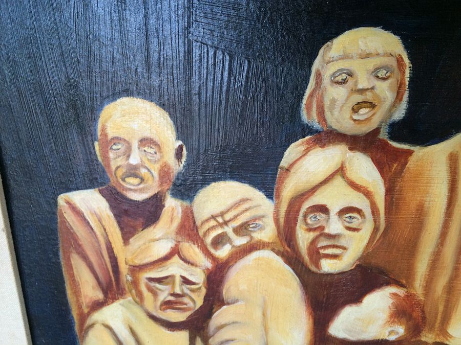 Jack Jones Original Oil Painting [Photo 5]