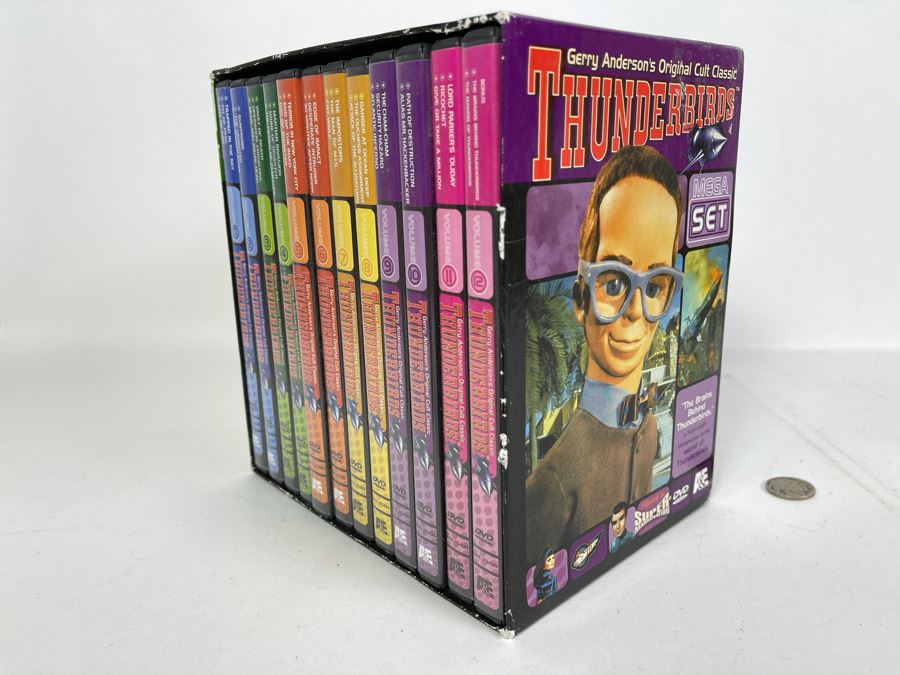 Gerry Anderson's Original Cult Classic Thunderbirds MEGA DVDs Set All 32 Episodes [Photo 6]