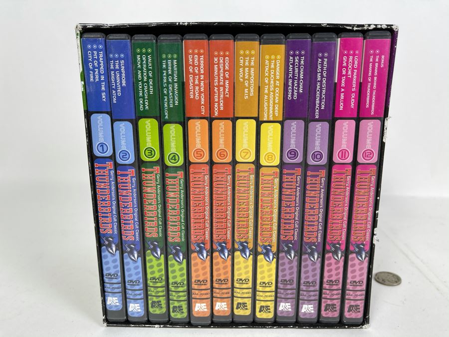 Gerry Anderson's Original Cult Classic Thunderbirds MEGA DVDs Set All 32 Episodes [Photo 5]