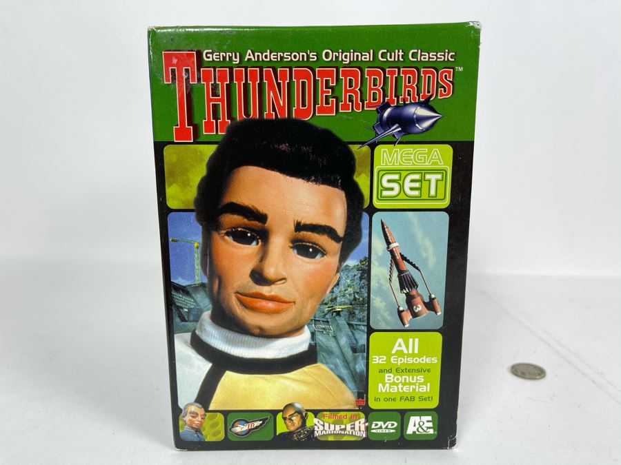 Gerry Anderson's Original Cult Classic Thunderbirds MEGA DVDs Set All 32 Episodes [Photo 3]