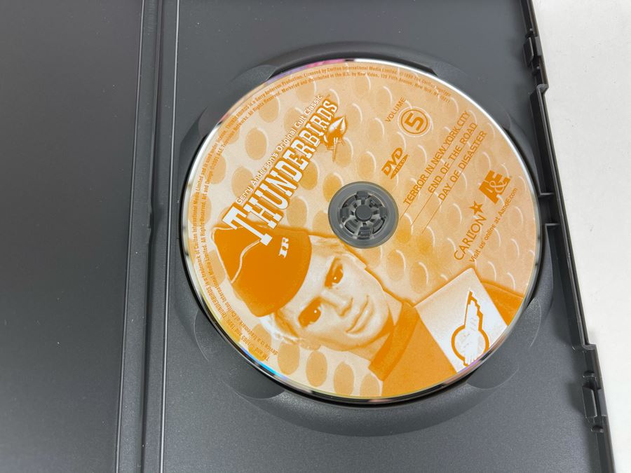 Gerry Anderson's Original Cult Classic Thunderbirds MEGA DVDs Set All 32 Episodes [Photo 8]