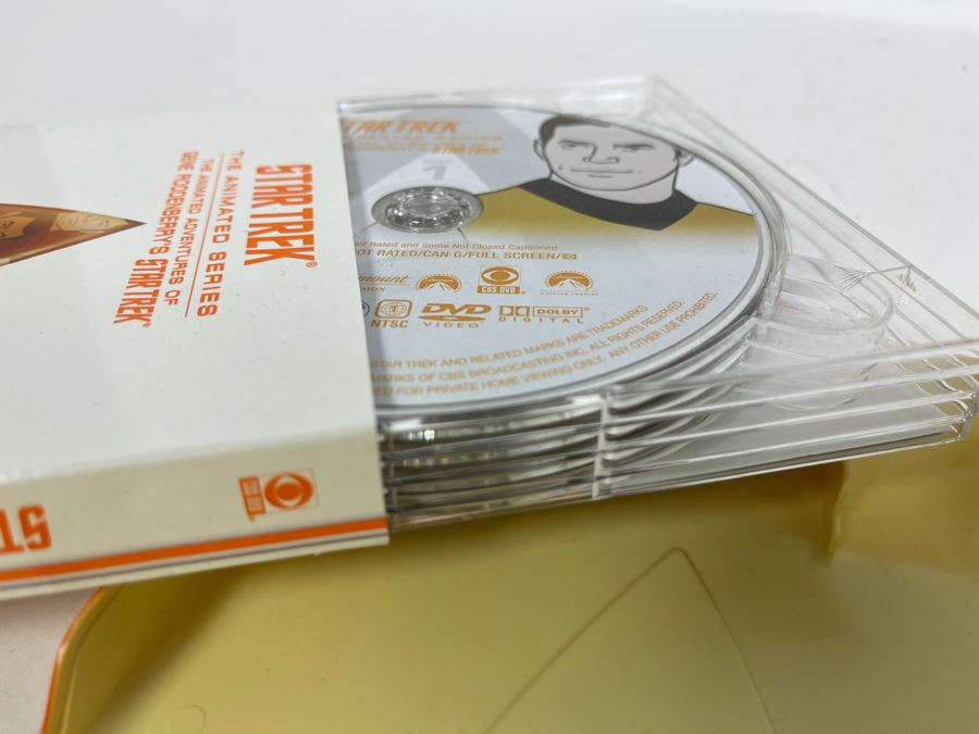 Star Trek The Animated Series DVDs Set Gene Roddenberry [Photo 5]