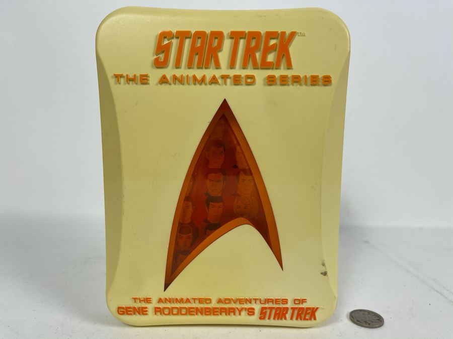 Star Trek The Animated Series DVDs Set Gene Roddenberry