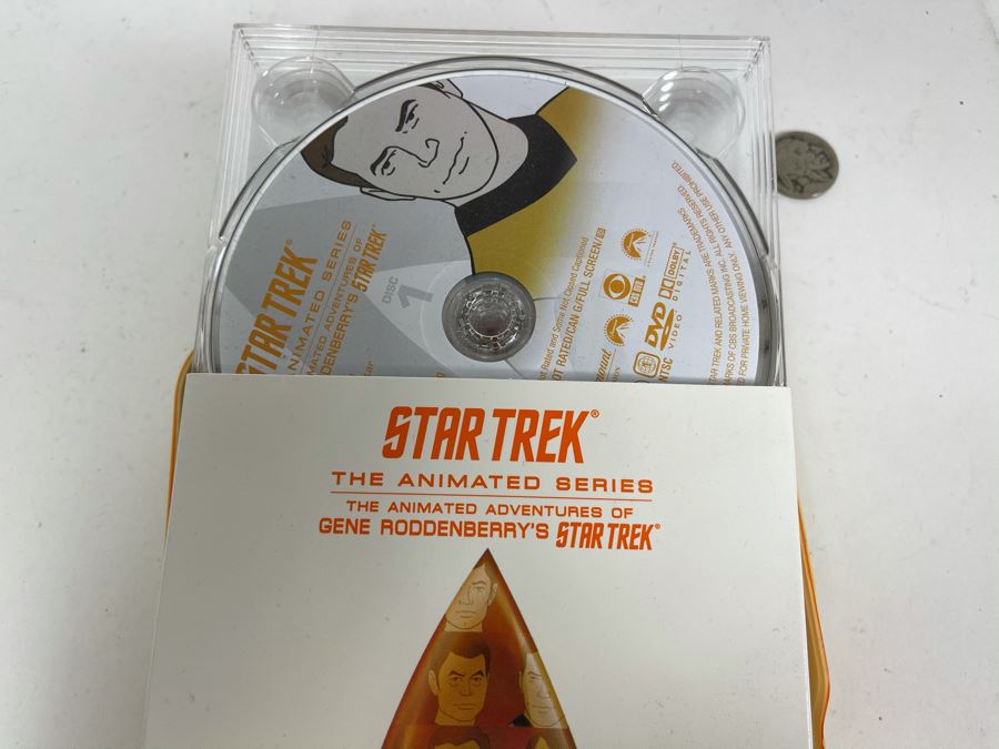 Star Trek The Animated Series DVDs Set Gene Roddenberry [Photo 4]